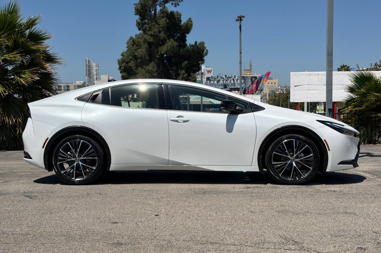 Certified 2025 Toyota Prius Limited w/ Limited Premium Package FWD image 3