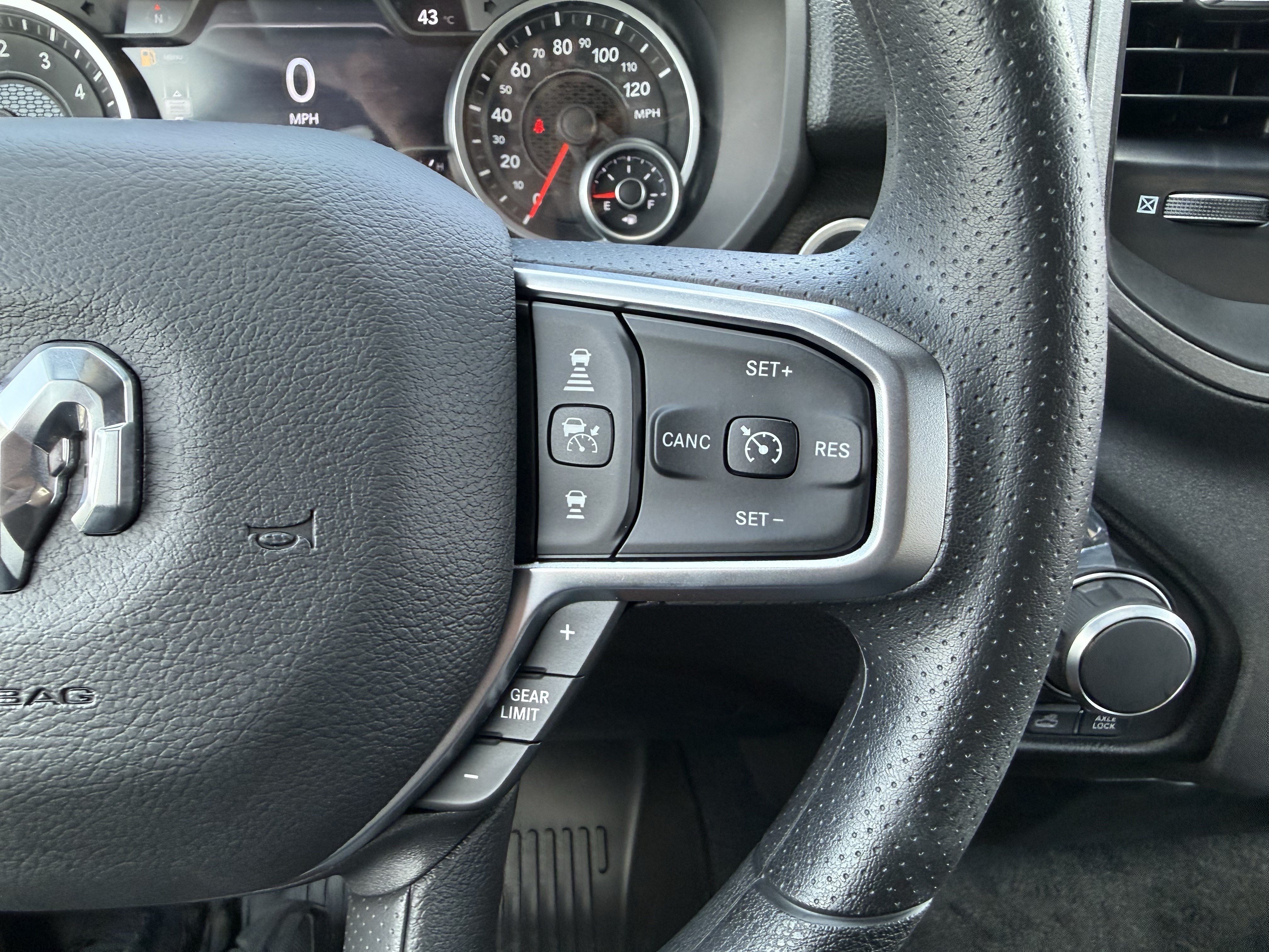 New 2026 RAM 1500 Warlock AWD/4WD image 19