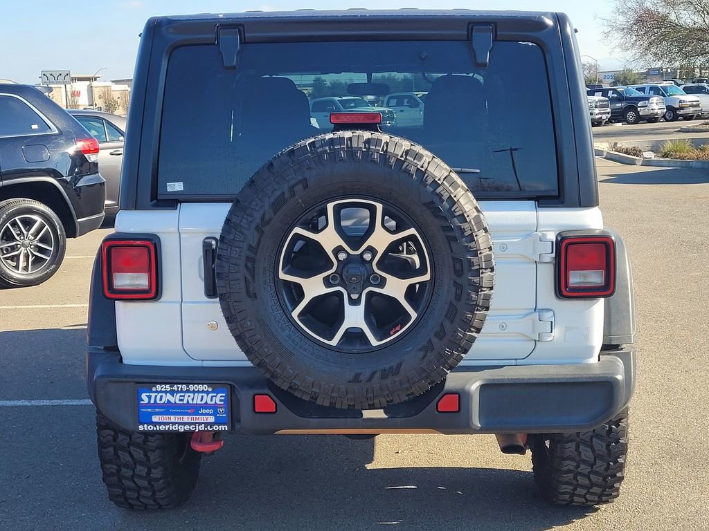 Used 2020 Jeep Wrangler Unlimited Rubicon AWD/4WD image 6