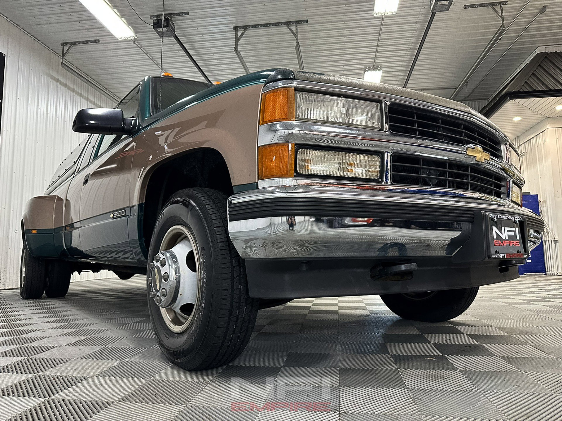 Used 1996 Chevrolet Silverado 3500 2WD Extended Cab image 15