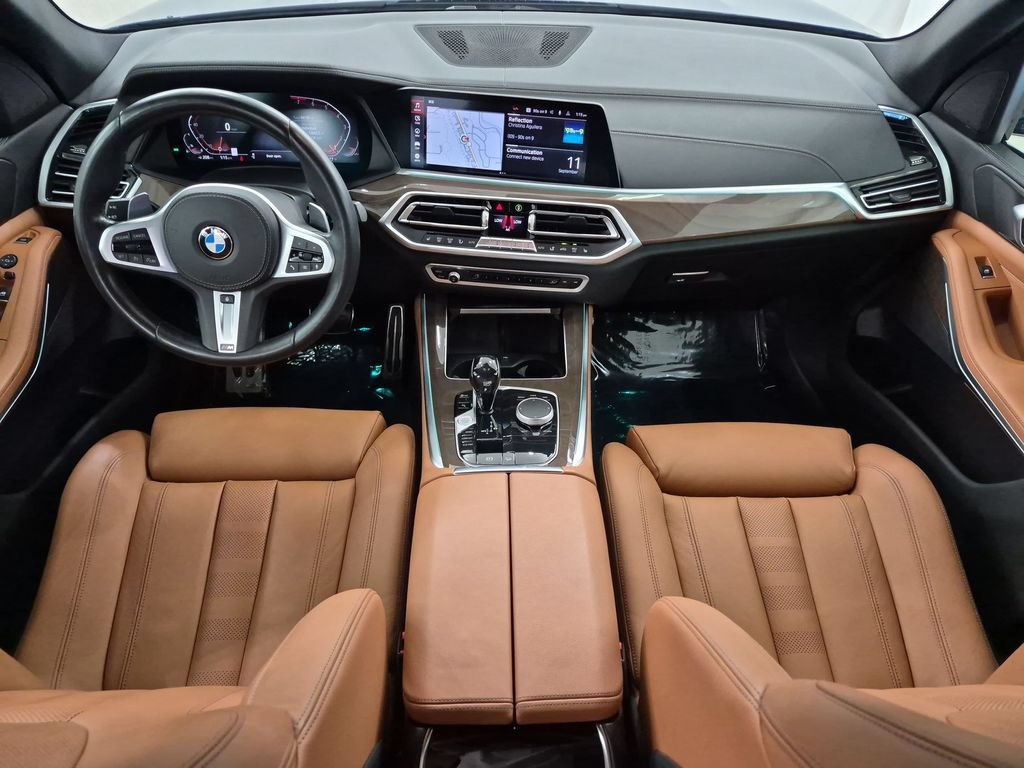 Used 2021 BMW X5 xDrive40i w/ M Sport Package AWD/4WD image 29
