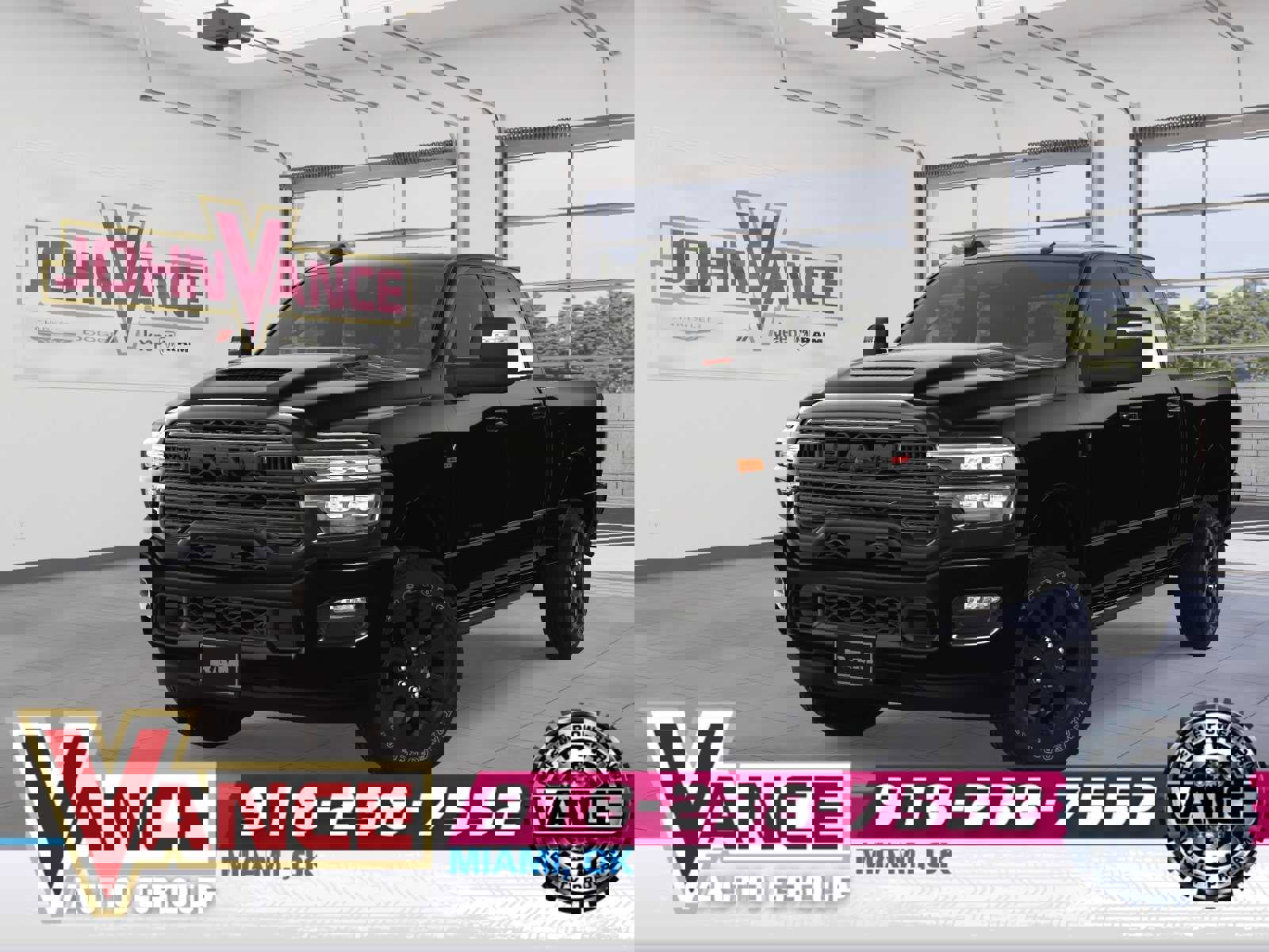 New 2025 RAM 2500 Laramie video 1