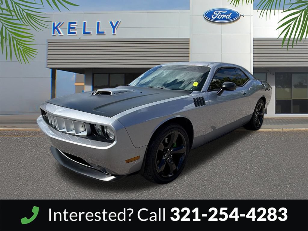Used 2013 Dodge Challenger R/T w/ Blacktop Pkg