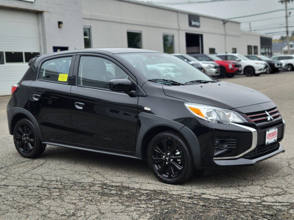 New 2024 Mitsubishi Mirage Black Edition image 7
