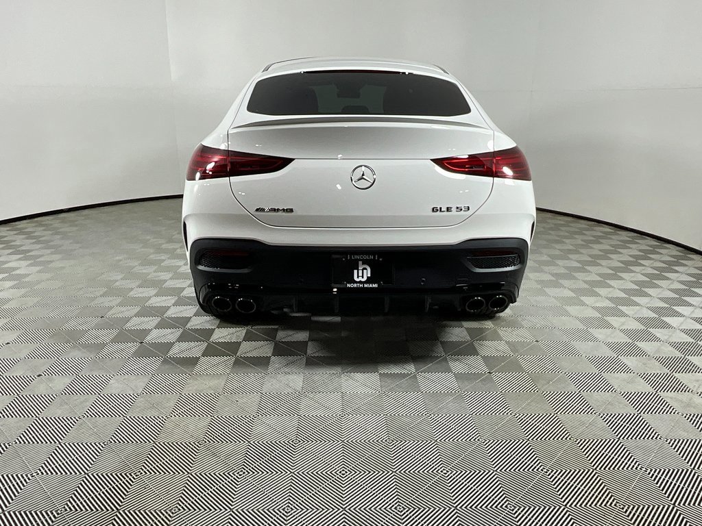 Used 2026 Mercedes-Benz GLE 53 AMG 4MATIC Coupe image 8