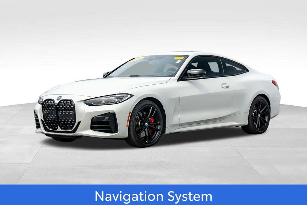 Used 2021 BMW 440i xDrive Coupe w/ Premium Package image 3