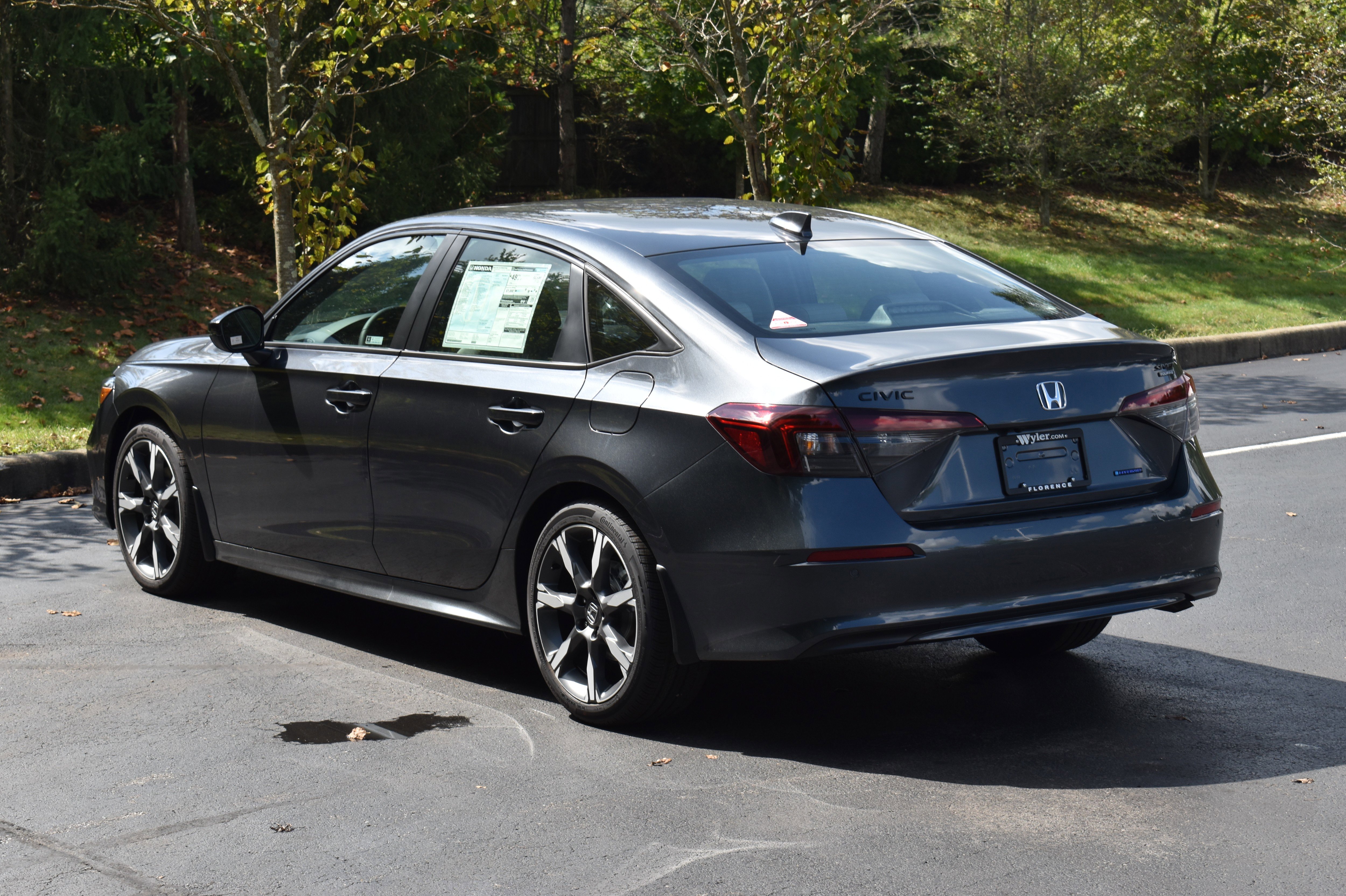 New 2026 Honda Civic Sport Touring image 5