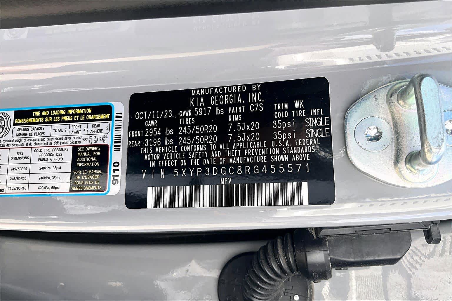 Used 2024 Kia Telluride EX X-Line AWD/4WD image 35