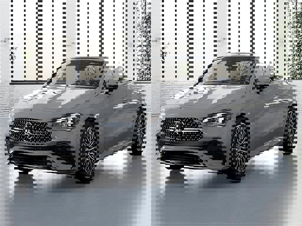 New 2026 Mercedes-Benz CLE 300 4MATIC Cabriolet