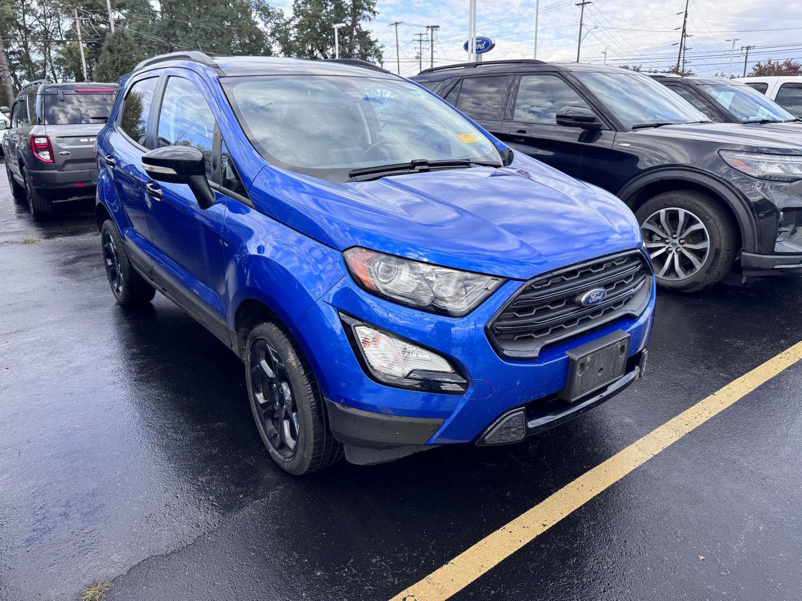 Used 2021 Ford EcoSport SES AWD/4WD image 3