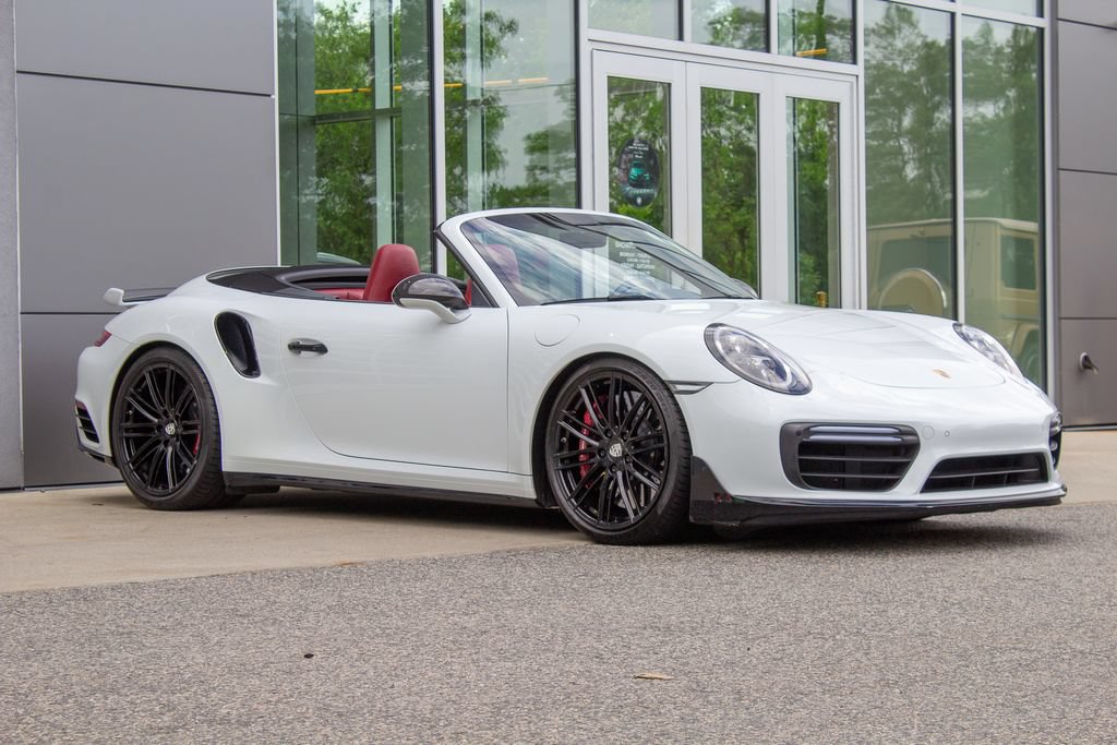 Used 2019 Porsche 911 Turbo AWD/4WD image 4