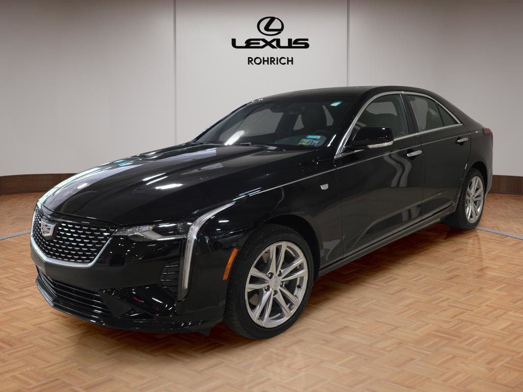 Used 2022 Cadillac CT4 Luxury w/ Sun And Sound Package