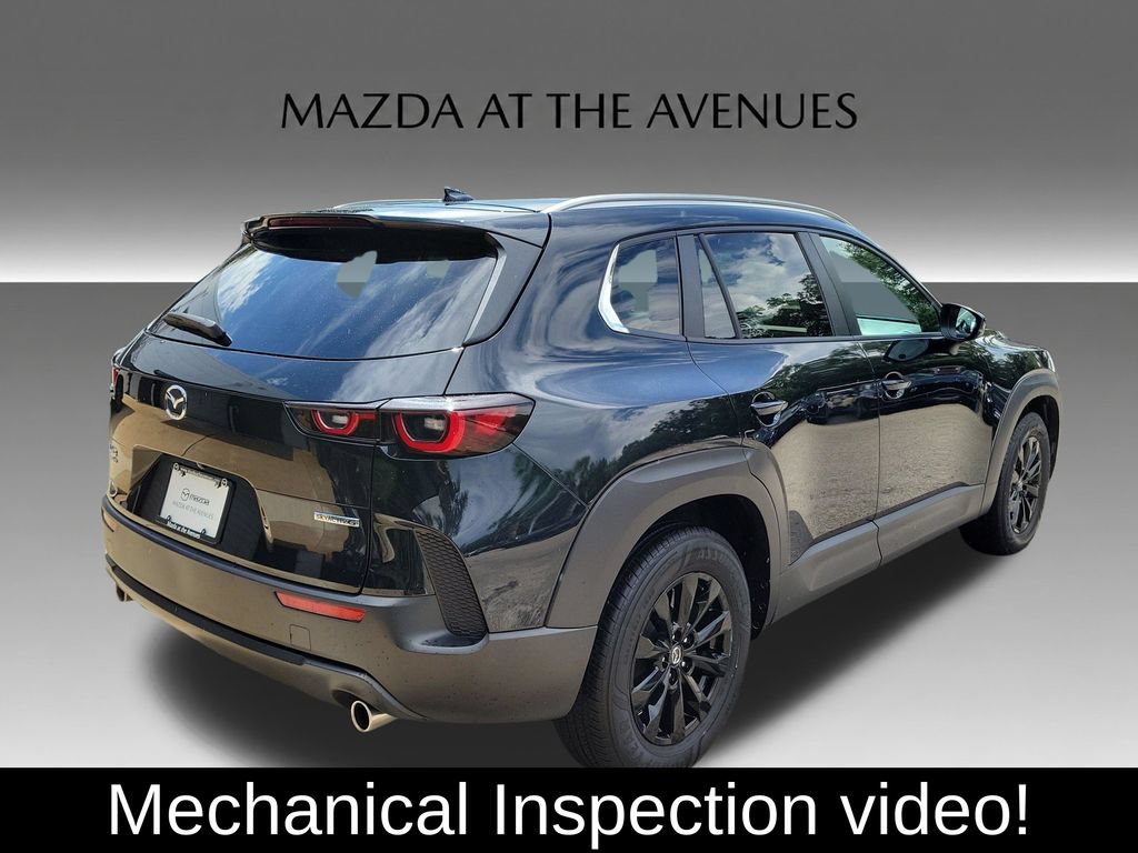 Used 2025 MAZDA CX-50 AWD 2.5 S w/ Premium Package image 4