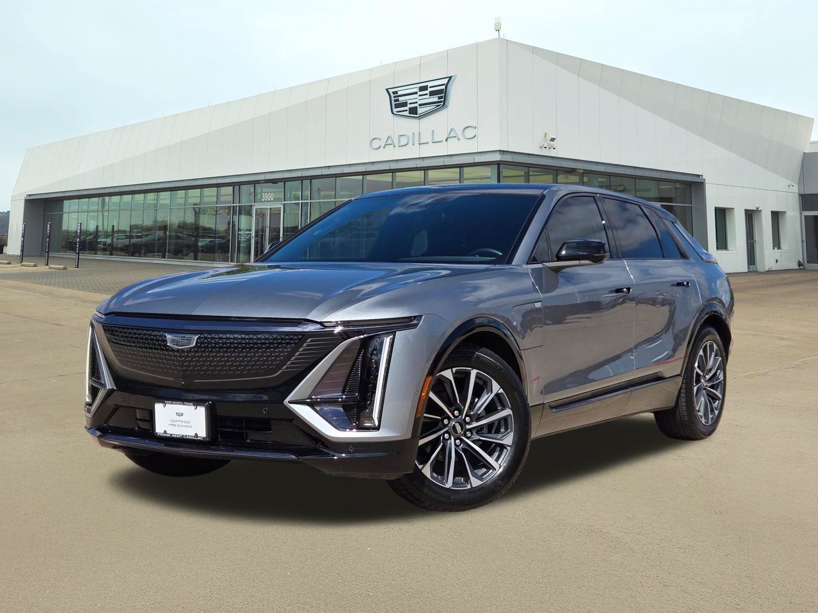 Certified 2024 Cadillac Lyriq Sport