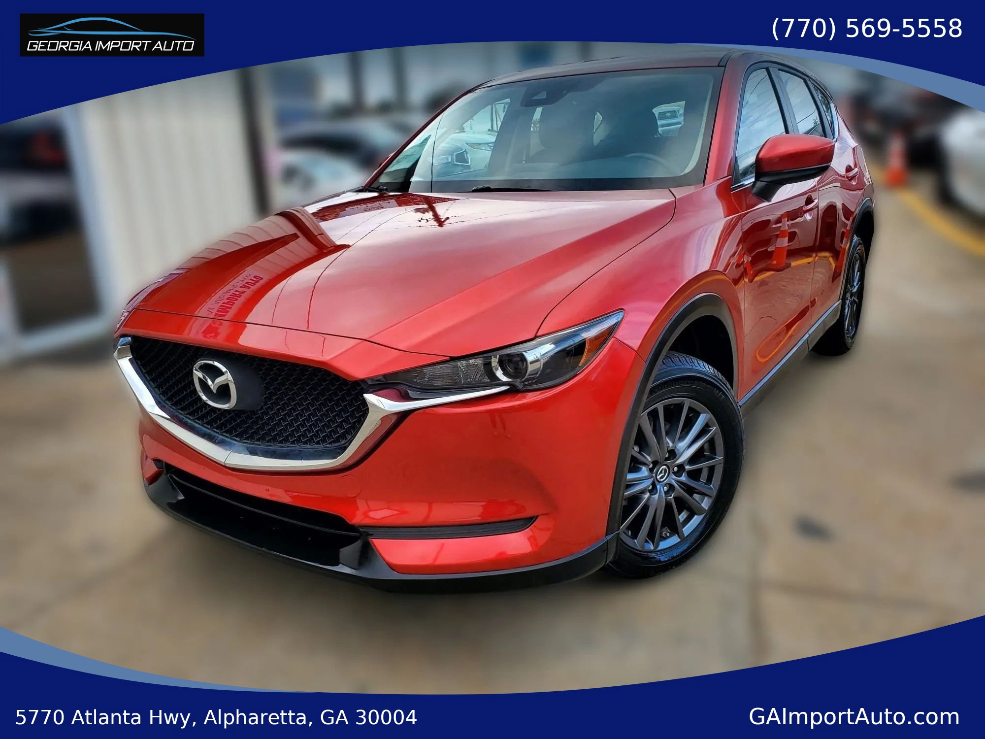 Used 2019 MAZDA CX-5 Sport AWD/4WD image 1