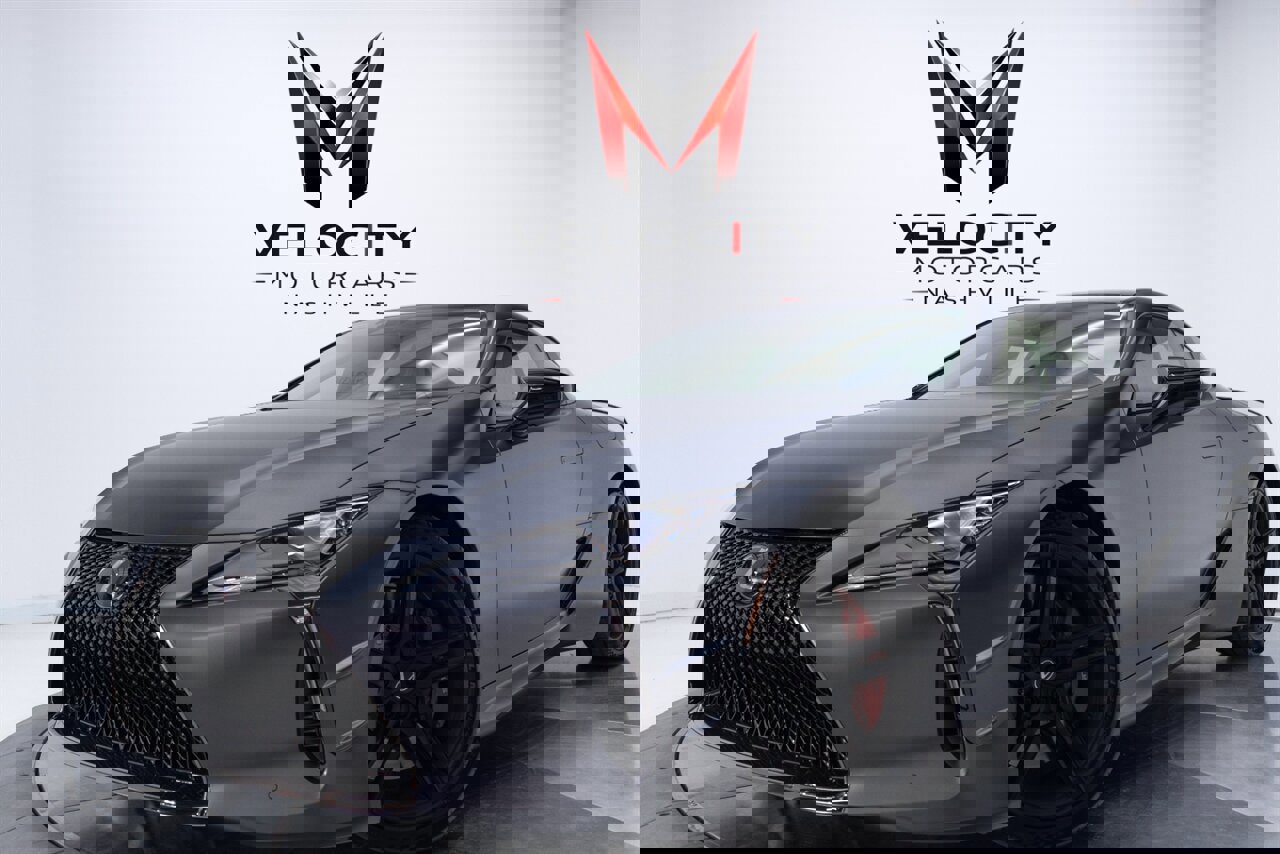 Used 2026 Lexus LC 500 Coupe w/ Inspiration Series