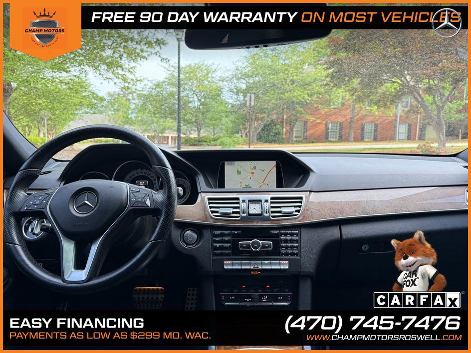 Used 2014 Mercedes-Benz E 350 Sport image 2