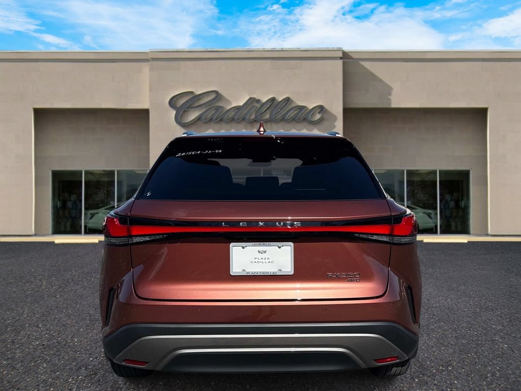 Used 2023 Lexus RX 350 Premium Plus w/ Accessory Package (Z1) AWD/4WD image 4