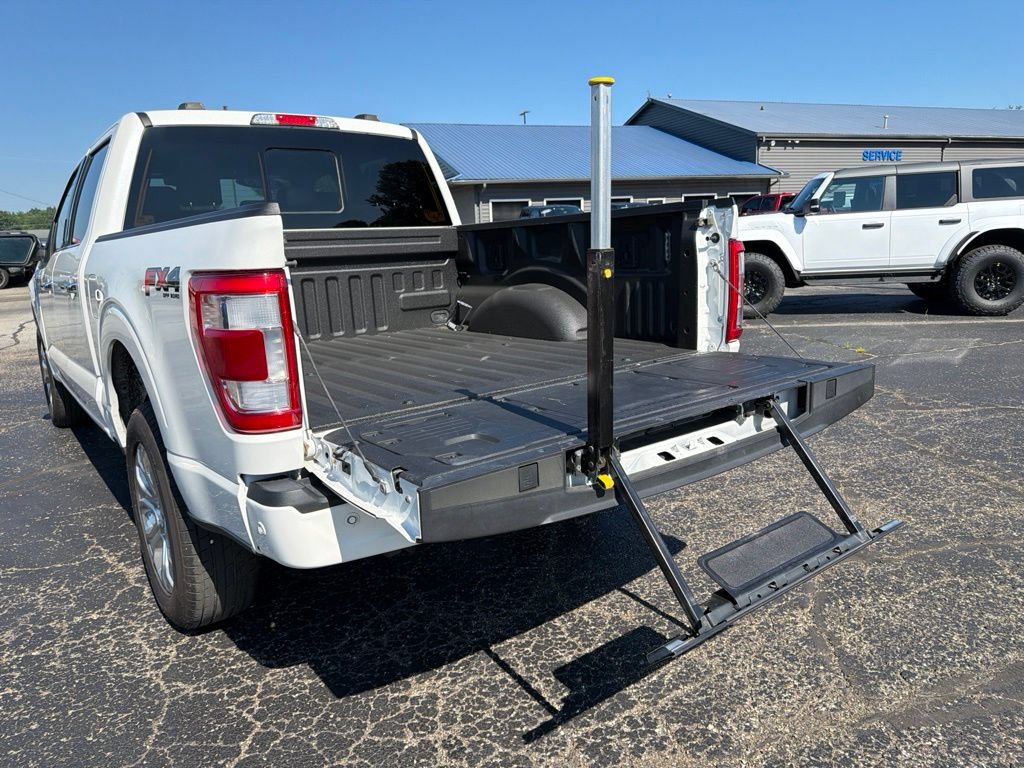 Used 2023 Ford F150 Platinum w/ Equipment Group 701A High AWD/4WD image 7