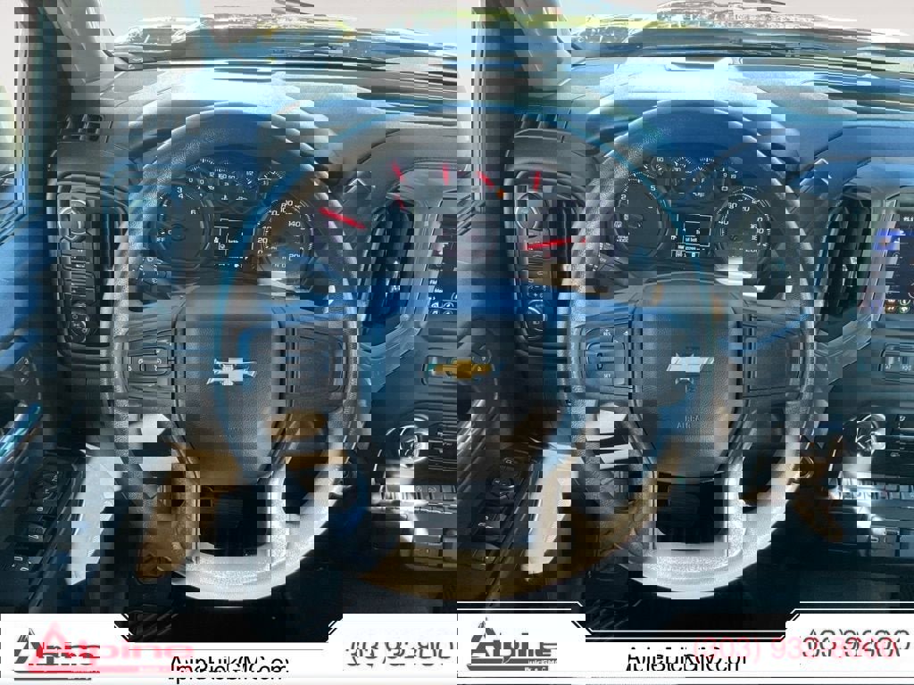 Certified 2023 Chevrolet Silverado 1500 Custom AWD/4WD image 12