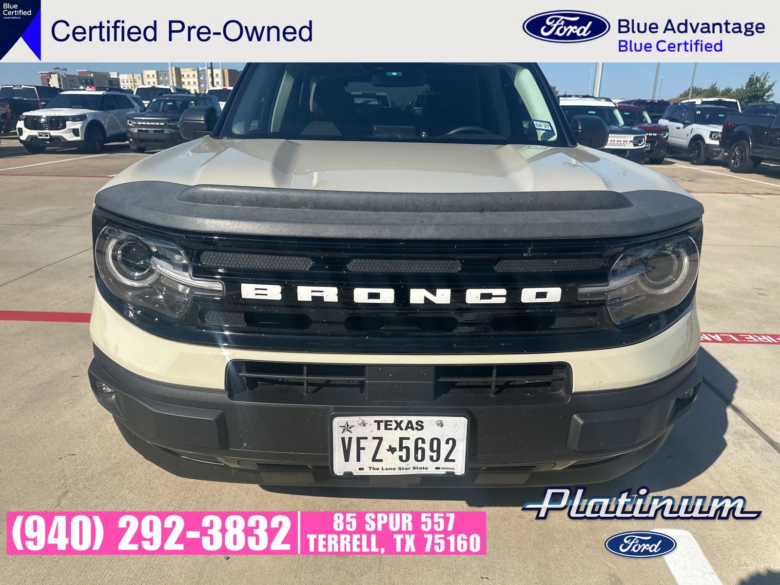 Used 2024 Ford Bronco Sport Outer Banks w/ Tech Package AWD/4WD image 2