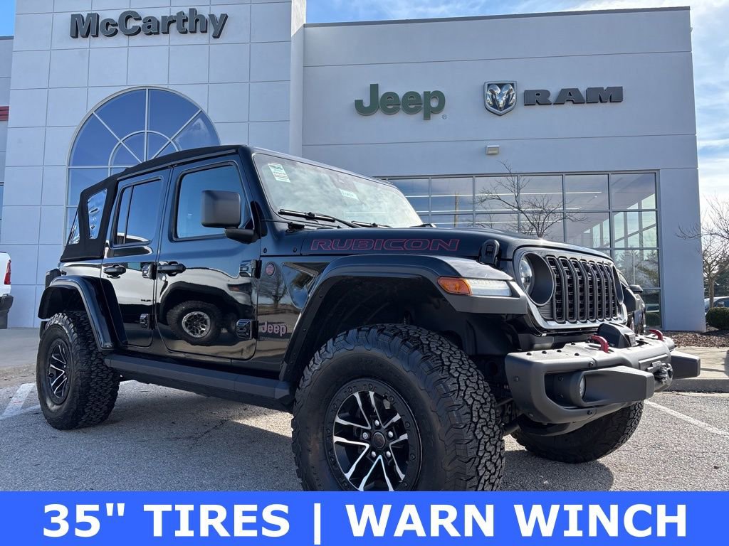 Used 2024 Jeep Wrangler Unlimited Rubicon image 1