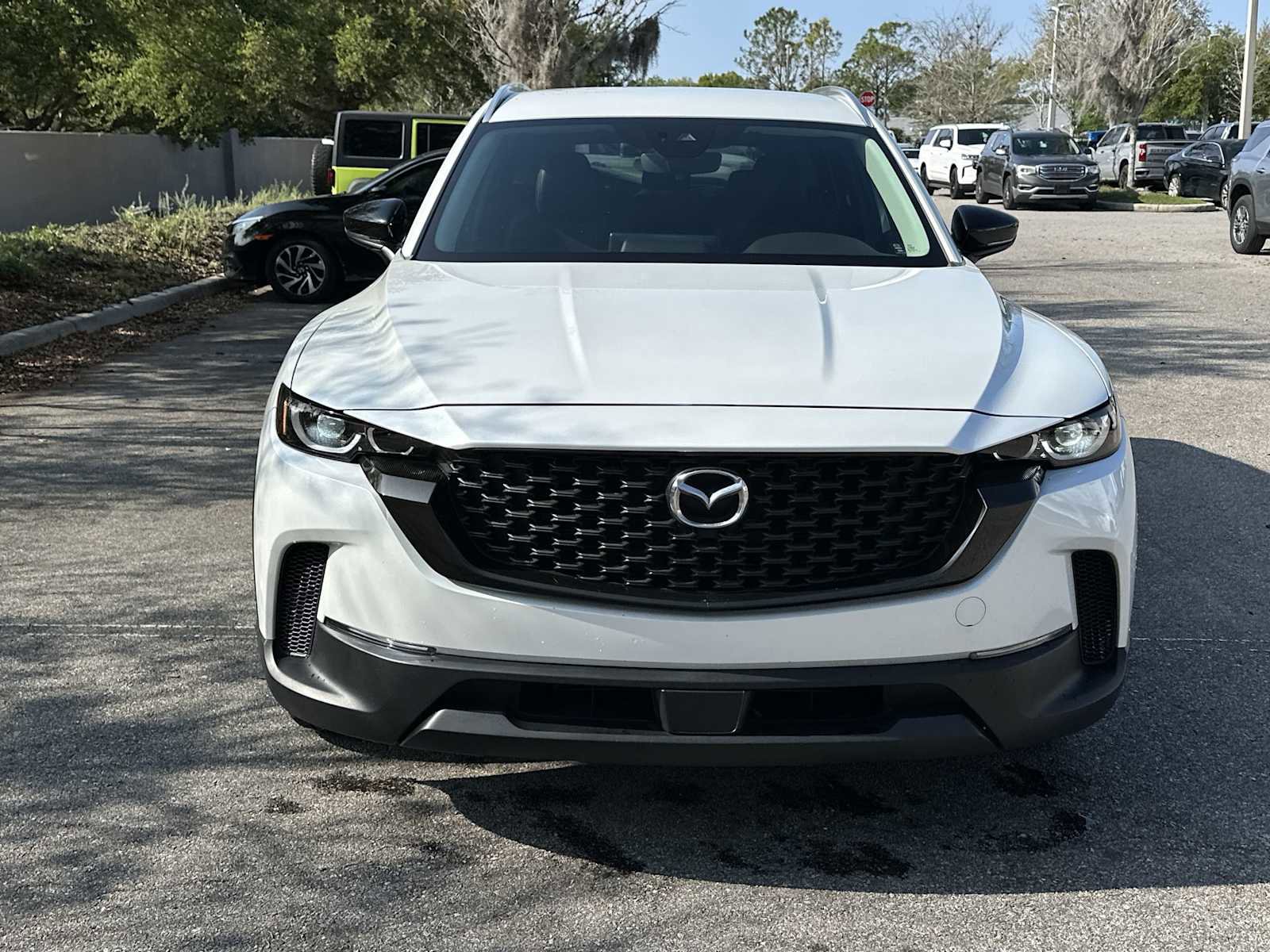 Used 2024 MAZDA CX-50 AWD 2.5 S w/ Cargo Package image 9