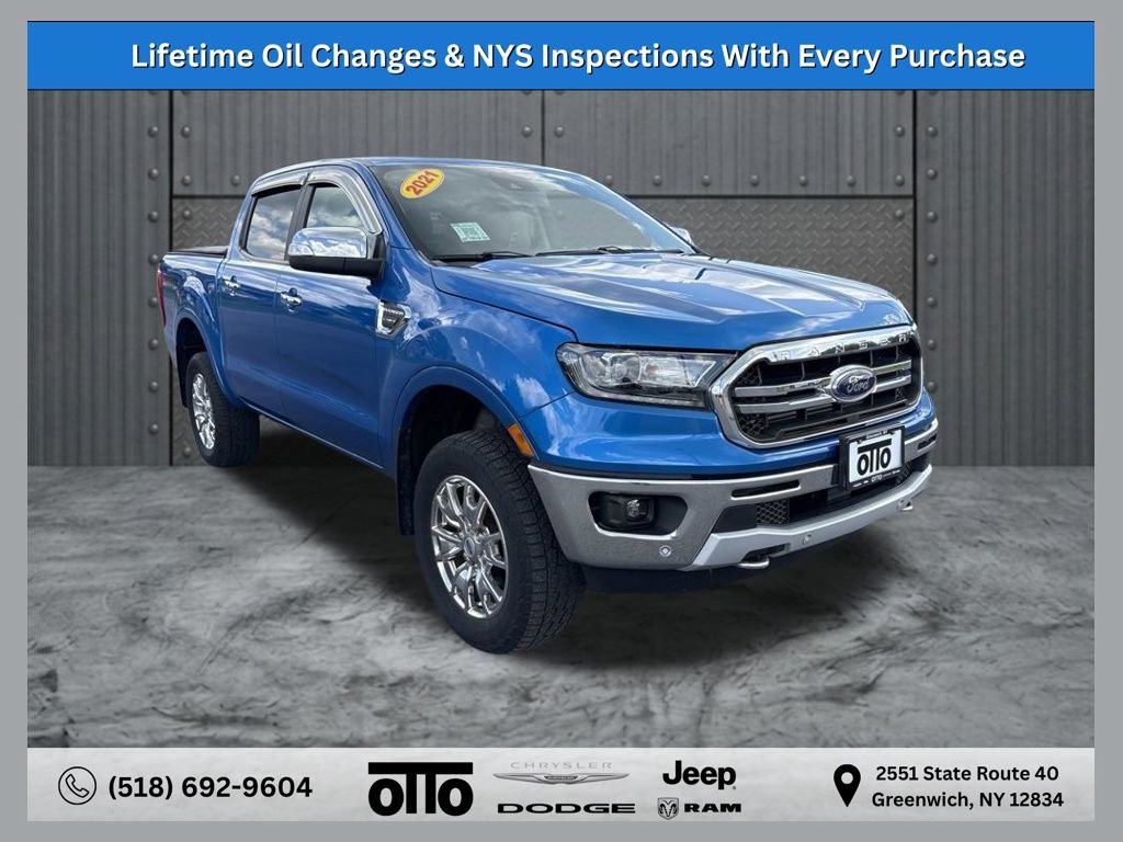 Used 2021 Ford Ranger Lariat w/ Equipment Group 501A High AWD/4WD image 1