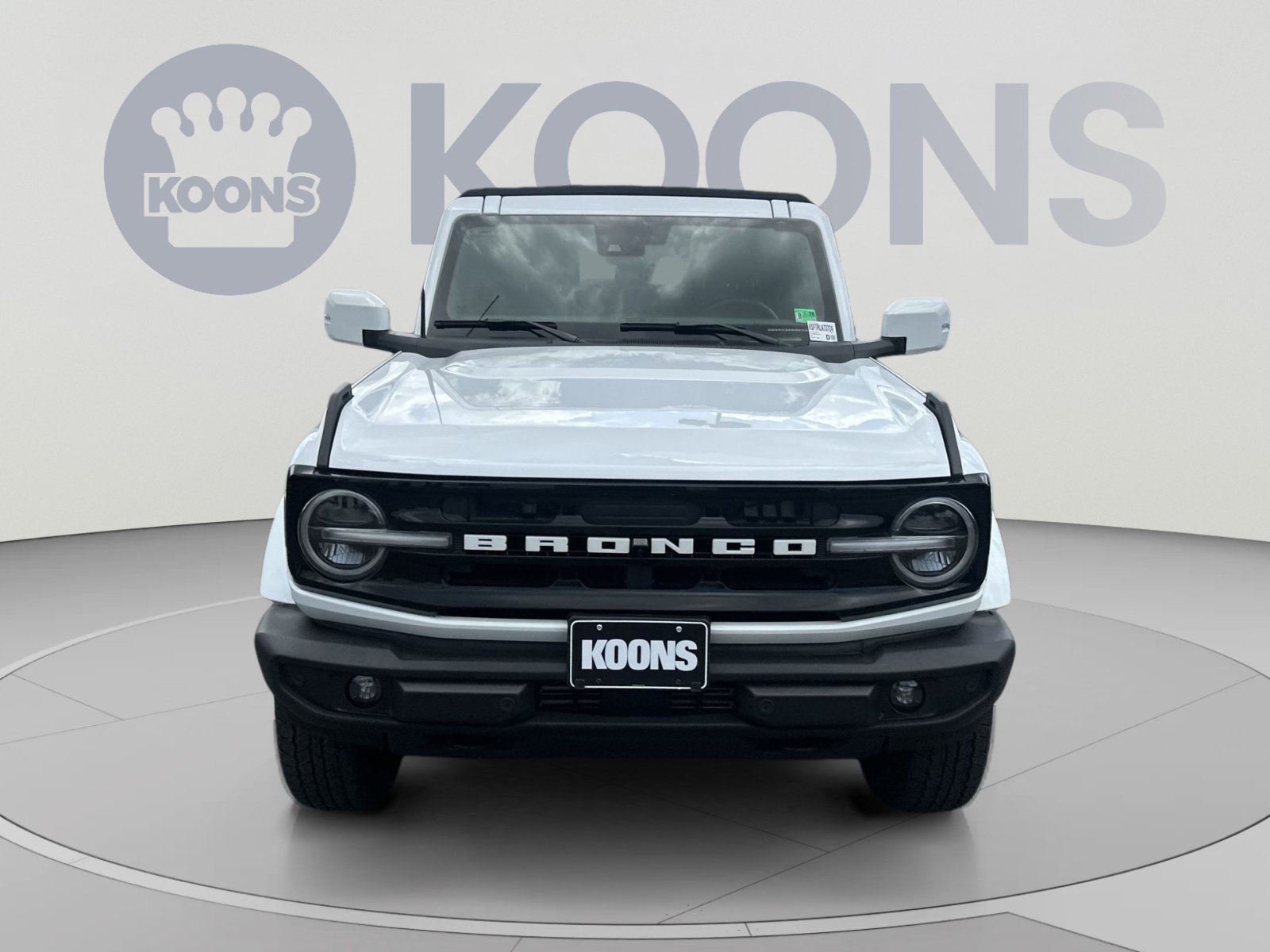Used 2024 Ford Bronco Outer Banks AWD/4WD image 27