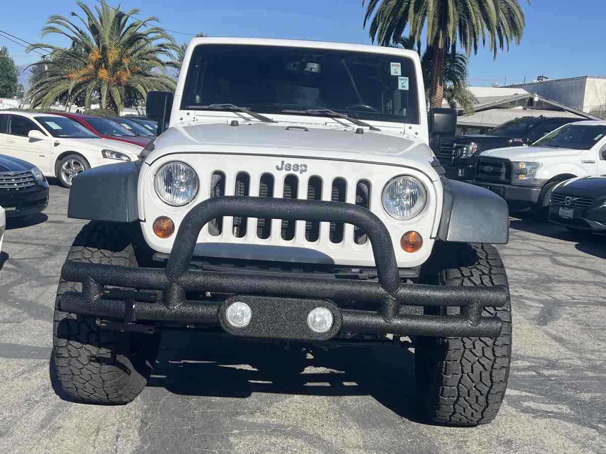 Used 2013 Jeep Wrangler Unlimited Sport image 6
