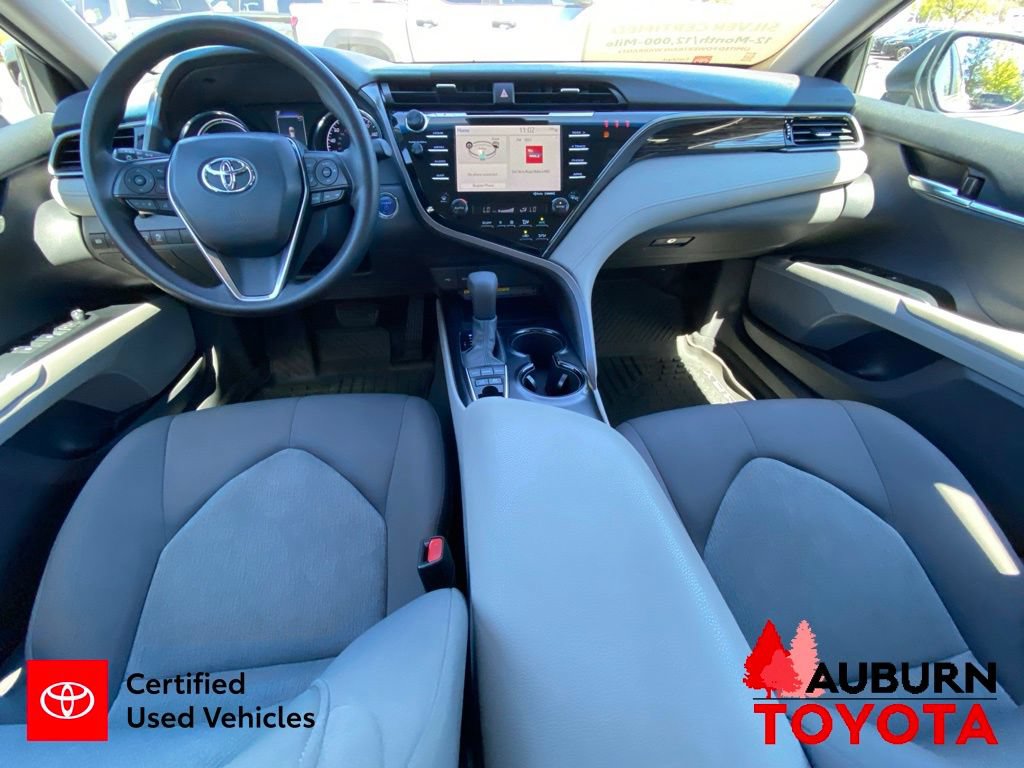 Certified 2020 Toyota Camry LE w/ Sunroof Package FWD image 24