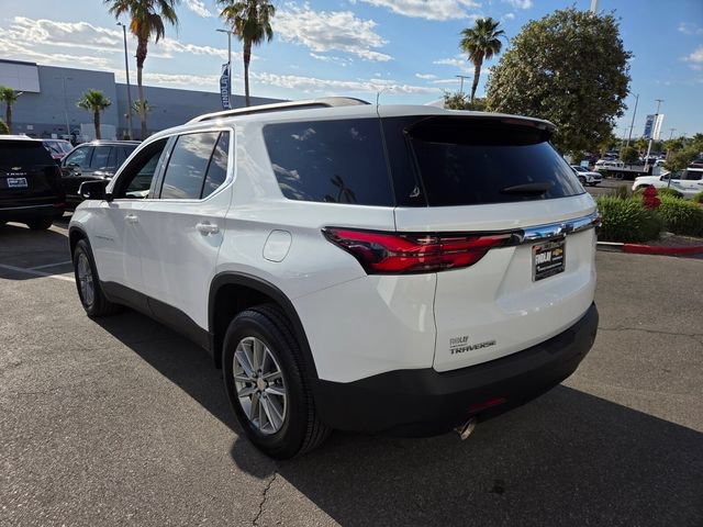 Certified 2023 Chevrolet Traverse LT FWD image 4