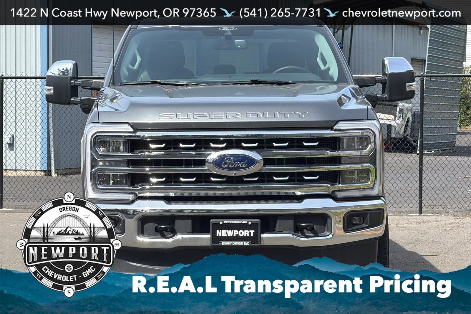 Used 2025 Ford F250 Lariat w/ Chrome Package AWD/4WD image 9