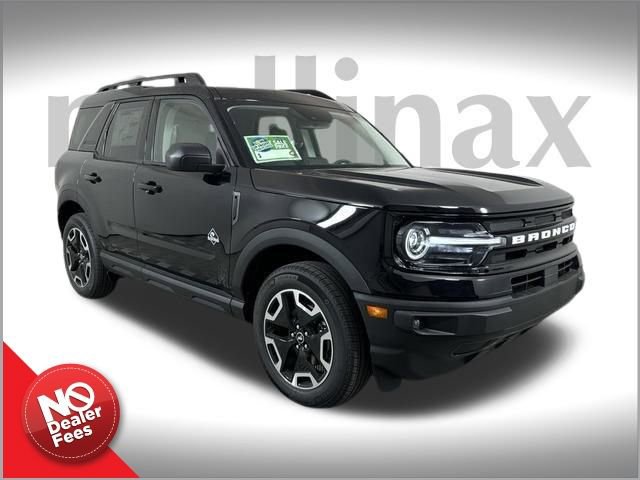 New 2024 Ford Bronco Sport Outer Banks w/ Tech Package
