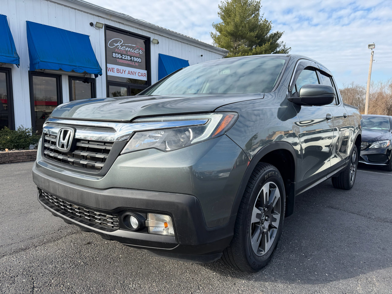 Used 2017 Honda Ridgeline RTL-T