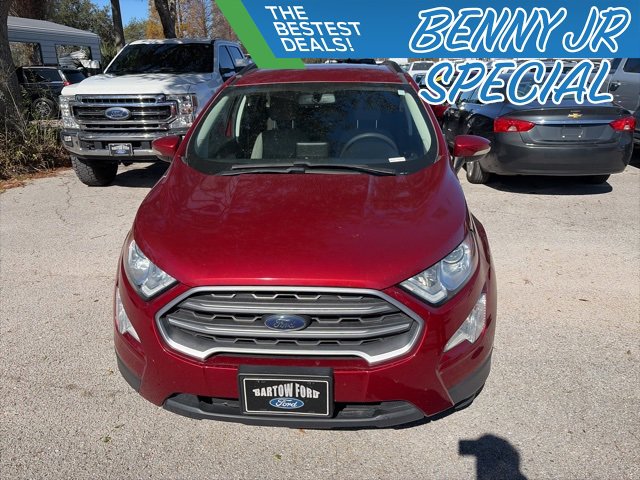 Used 2021 Ford EcoSport SE w/ SE Convenience Package image 2