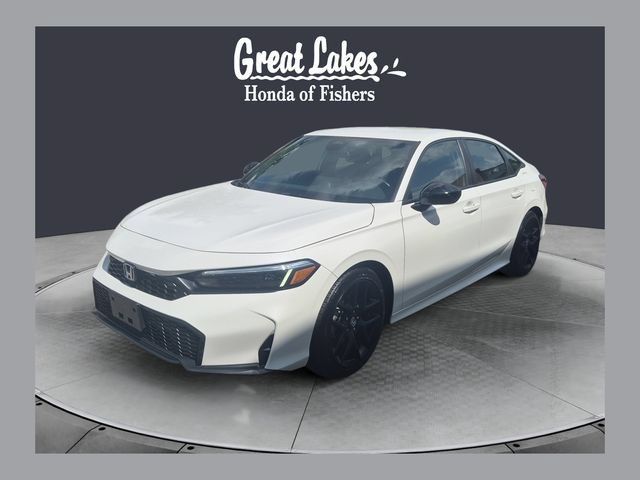 Used 2025 Honda Civic Sport image 1