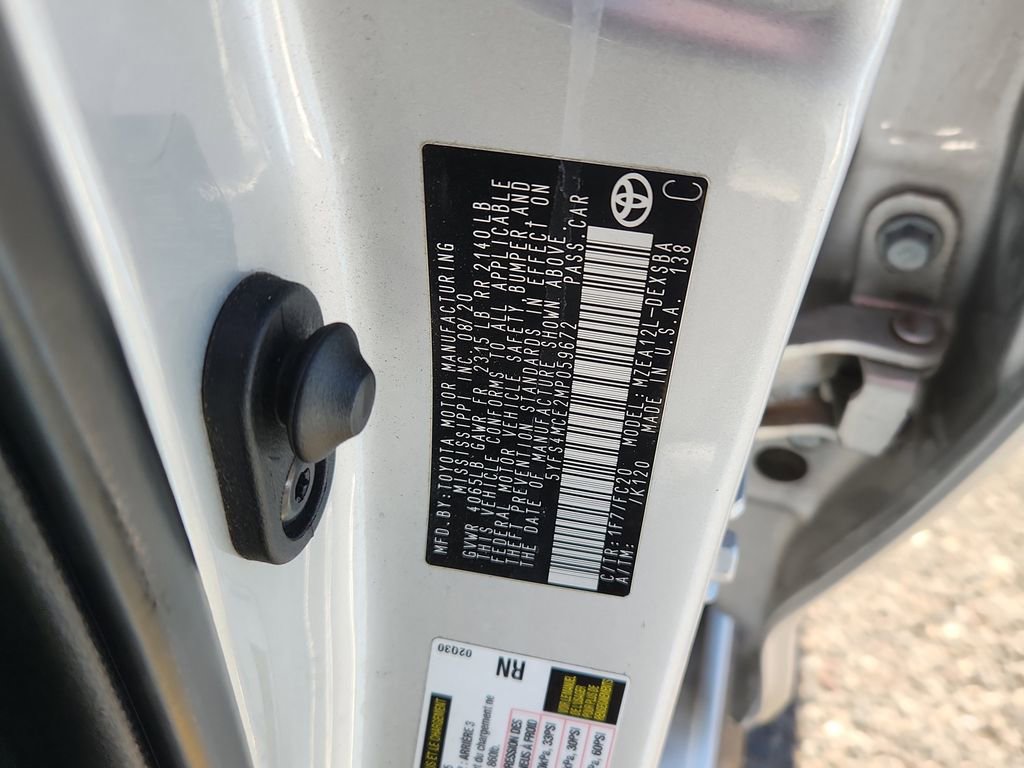 Used 2021 Toyota Corolla SE w/ Carpet Mat Package (TMS) image 18