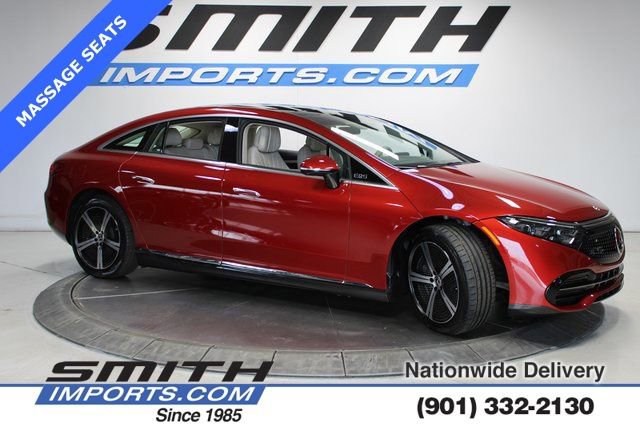 Used 2022 Mercedes-Benz EQS 450+ Sedan image 1