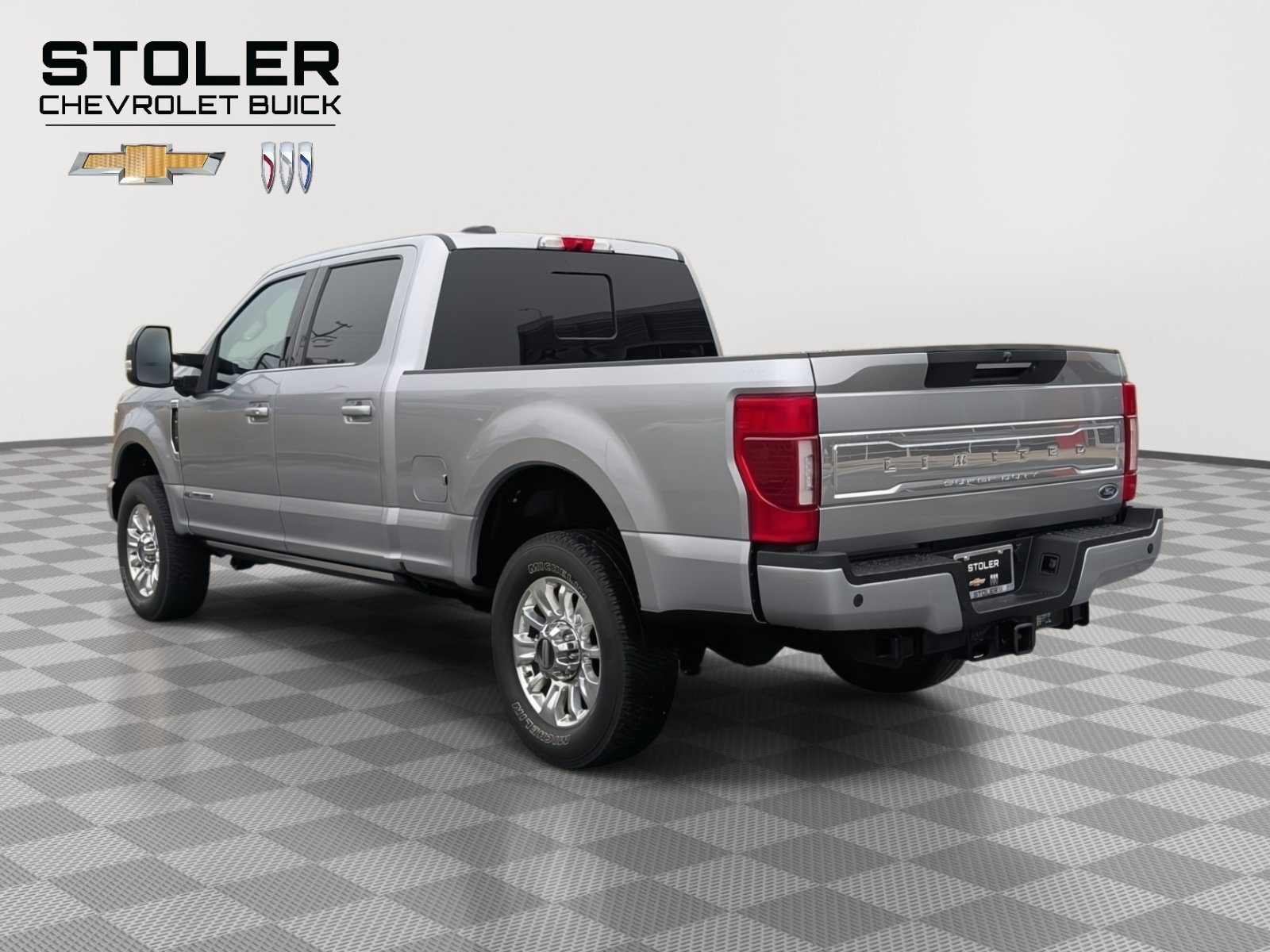 Used 2021 Ford F250 Limited AWD/4WD image 3