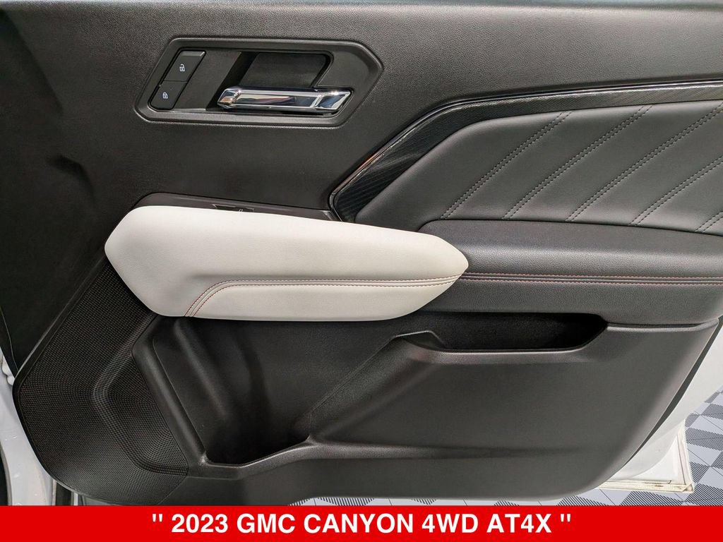 Used 2023 GMC Canyon AT4X AWD/4WD image 35