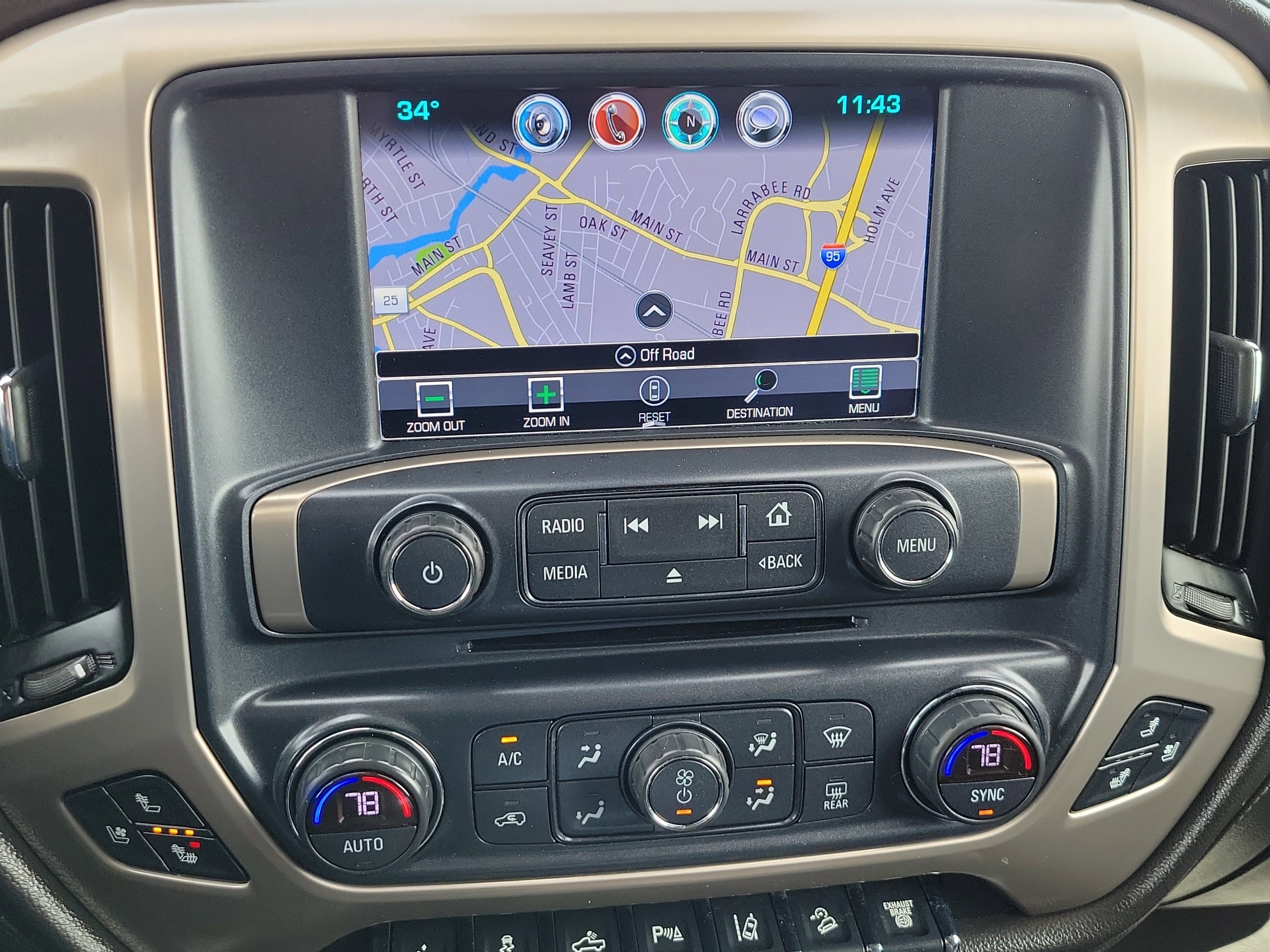 Used 2019 GMC Sierra 2500 Denali w/ Duramax Plus Package image 27