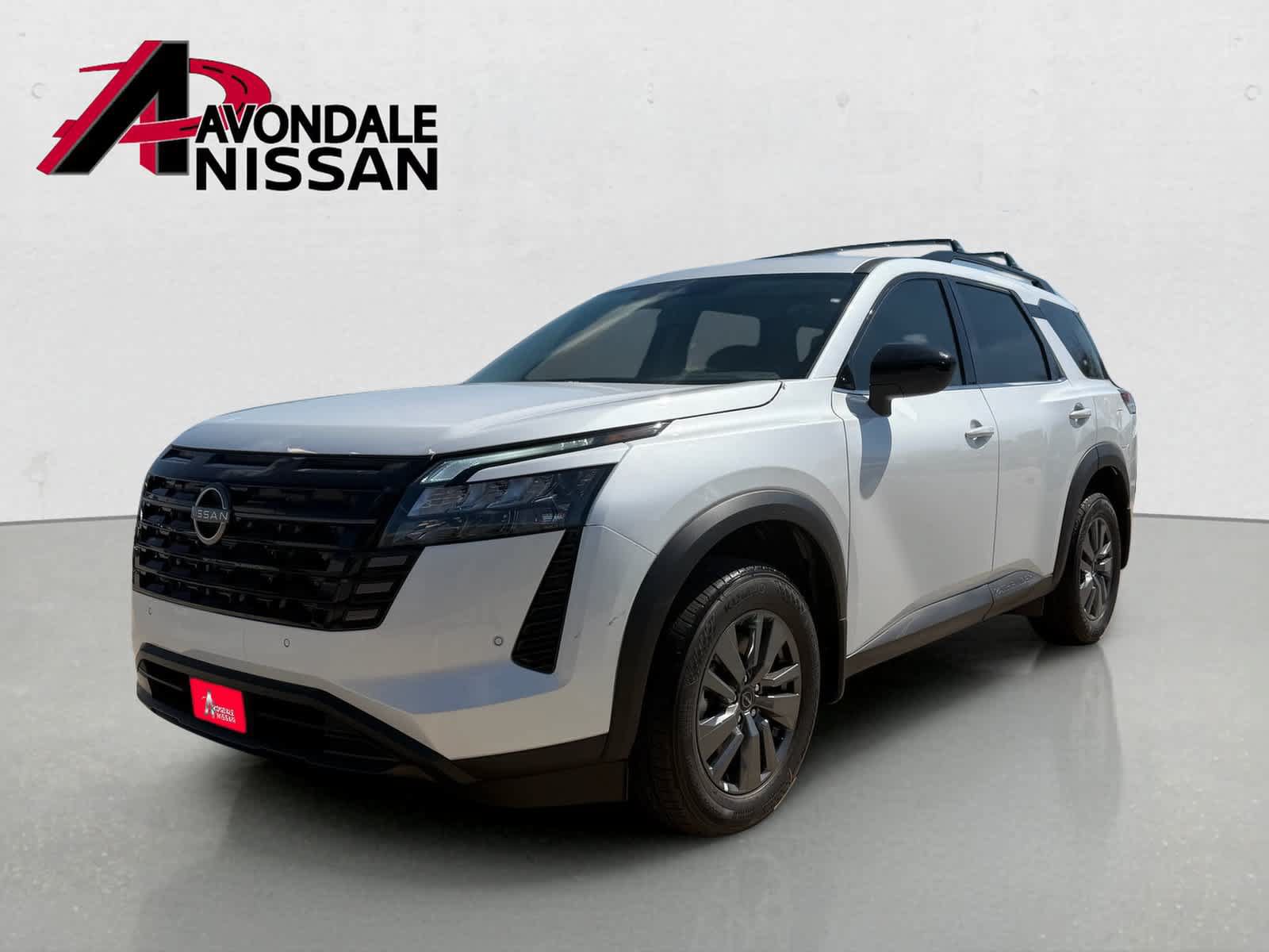 New 2026 Nissan Pathfinder SV FWD image 2