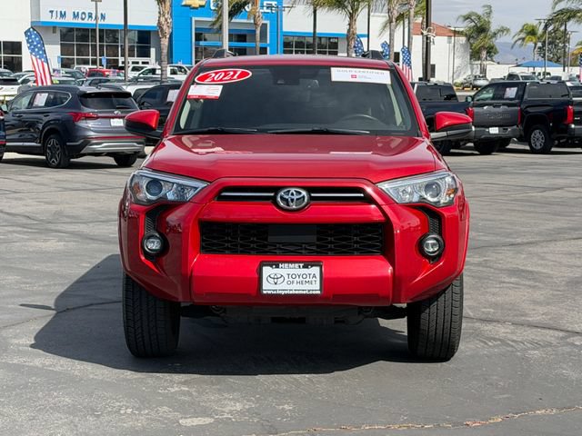 Used 2021 Toyota 4Runner SR5 RWD image 2