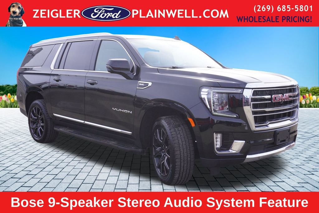 Used 2023 GMC Yukon XL SLT w/ SLT Premium Package image 7