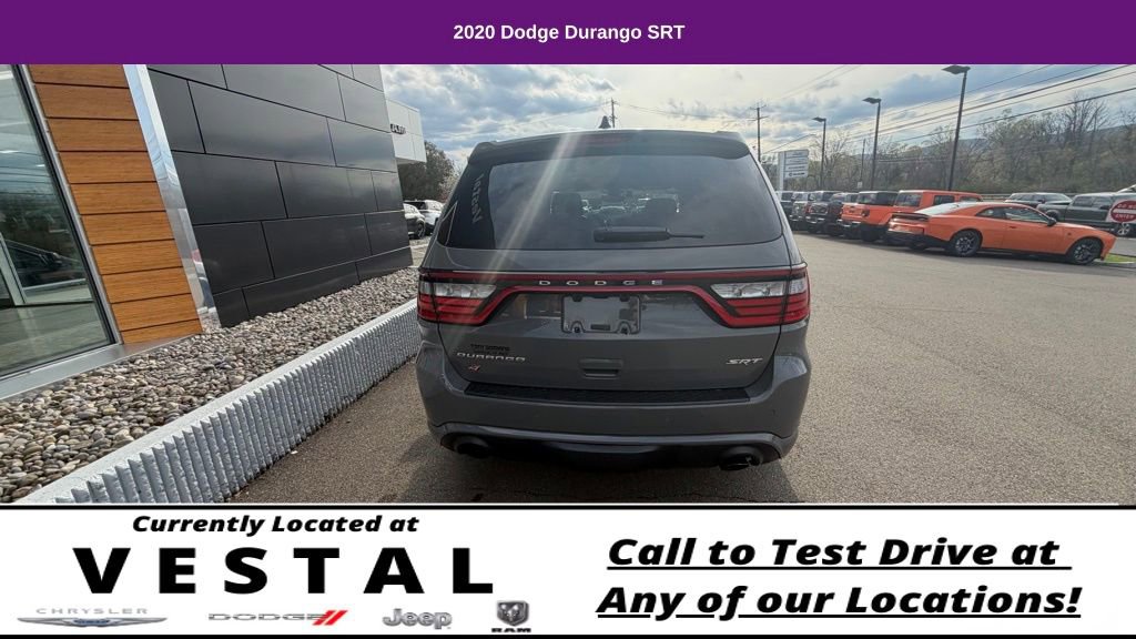 Used 2020 Dodge Durango SRT w/ Trailer Tow Group IV image 14