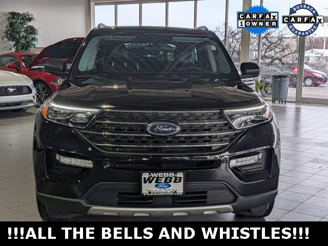 Used 2022 Ford Explorer XLT w/ Equipment Group 202A image 3