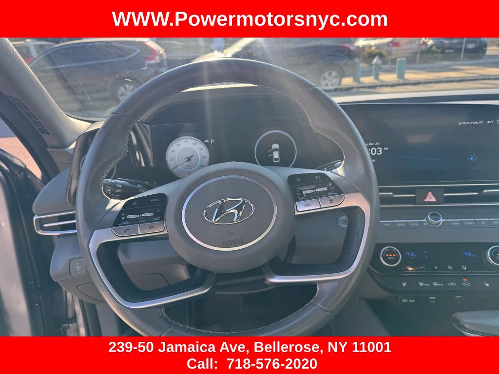 Used 2023 Hyundai Elantra SEL w/ Convenience Package FWD image 23