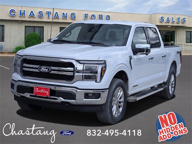 New 2025 Ford F150 Lariat w/ Equipment Group 501A Mid
