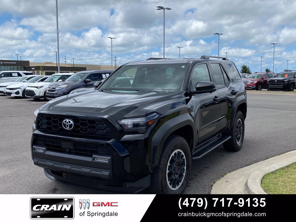 Used 2025 Toyota 4Runner TRD Off-Road Premium w/ Tow Technology Package AWD/4WD image 3